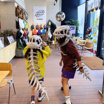 Dino Skelet Costume (Kids & Adults)