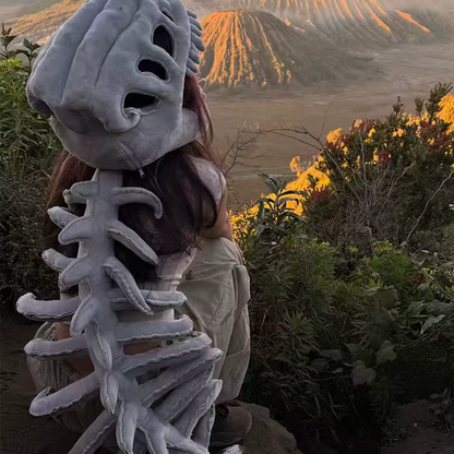 Dino Skelet Costume (Kids & Adults)